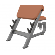 E-1044В Скамья Скотта. Скамья для бицепса с сиденьем, фото 1