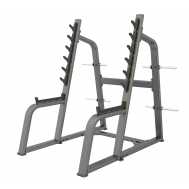 E-1050В Стойка для приседаний с ограничителями, фото 1