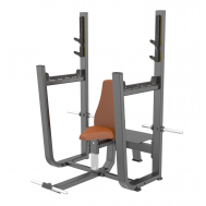 E-1051В Скамья для вертикального жима штанги, фото 1