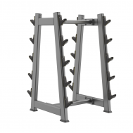 E-1055В Стойка для штанг 10 шт, фото 1