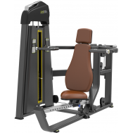 E-1080B Многопозиционный вертикальный/наклонный жим. Стек 109 кг, фото 1