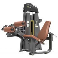 E-1086 Разгибание/Сгибание ног сидя. Стек 110 кг, фото 1