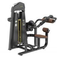 E-1088 Пресс машина/Разгибание спины. Стек 110 кг, фото 1