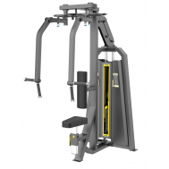 E-3007 Баттерфляй - задние дельты. Стек 109 кг, фото 1