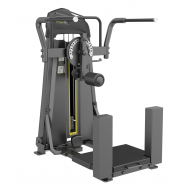 E-3011 Отведение/приведение ног стоя. Махи ногами. Стек 94 кг, фото 1