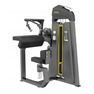 E-3027 Трицепс-машина сидя. Прямая парта. Стек 105 кг, фото 1