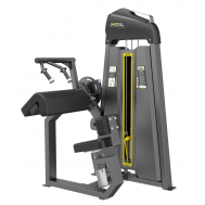 E-3028 Трицепс-машина сидя. Наклонная парта. Стек 64 кг, фото 1