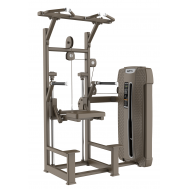 E-4009 Турник, брусья с противовесом. Стек 88 кг, фото 1