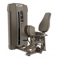 E-4022 Сведение ног сидя. Стек 109 кг, фото 1