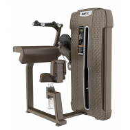 E-4027 Трицепс-машина сидя. Прямая парта. Стек 105 кг, фото 1