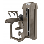 E-4028 Трицепс-машина сидя. Наклонная парта. Стек 64 кг, фото 1