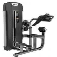 E-4088 Пресс машина/Разгибание спины. Стек 94 кг, фото 1