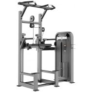 E-5009 Турник, брусья с противовесом. Стек 88 кг, фото 1