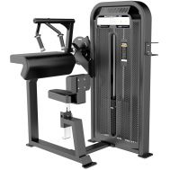 E-5027 Трицепс-машина сидя. Прямая парта. Стек 64 кг, фото 1