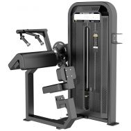 E-5028 Трицепс-машина сидя. Наклонная парта. Стек 105 кг, фото 1