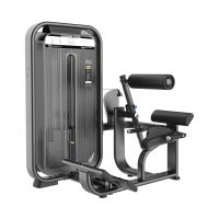 E-7031 Разгибание спины. Стек 110 кг, фото 1