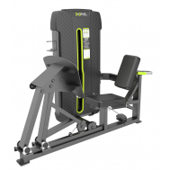 E-4003A Жим ногами. Стек 115 кг, фото 1