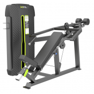 E-4013A Наклонный грудной жим. Стек 135 кг, фото 1