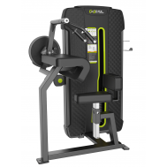 E-4027A Трицепс-машина сидя. Прямая парта. Стек 105 кг, фото 1