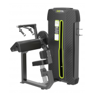 E-4028A Трицепс-машина сидя. Наклонная парта. Стек 64 кг, фото 1