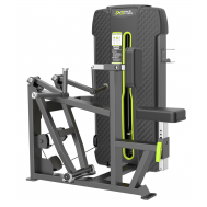 E-4034A Гребная тяга с упором на грудь. Стек 94 кг, фото 1