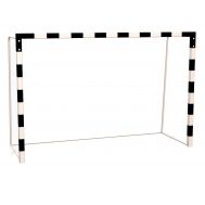 Ворота для мини-футбола, гандбола с разметкой, профиль 80х80 мм (без сетки), фото 1