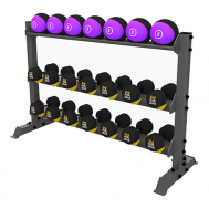 А0151 Стойка для хранения оборудования (гантели-мячи), фото 1