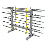 А0153 Стойка для хранения оборудования (грифы), фото 1