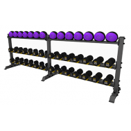 А0156 Стойка для хранения оборудования (гантели-мячи), фото 1