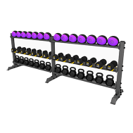 А0157 Стойка для хранения оборудования (гири-гантели-мячи), фото 1