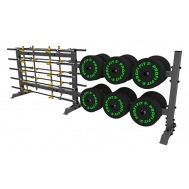 А0158 Стойка для хранения оборудования (диски-грифы), фото 1