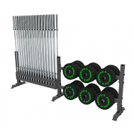 А0159 Стойка для хранения оборудования (диски-грифы), фото 1