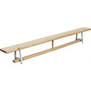 Скамья гимнастическая 2,8 м на металлических ножках, фото 1