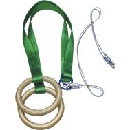 Кольца гимнастические ПРОФ, фото 1