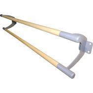 Станок хореографический PREMIUM пристенный, двухрядный 1,5 м Береза, фото 1