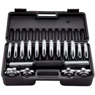 Набор гантелей 15 кг, в кейсе, фото 1