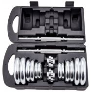 Набор гантелей 20 кг, в кейсе, фото 1