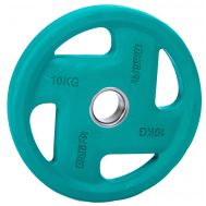 Диск для штанги цветной D-51, 10 кг, фото 1