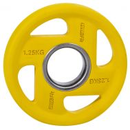 Диск для штанги цветной D-51, 1,25 кг, фото 1