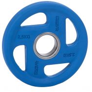 Диск для штанги цветной D-51, 2,5 кг, фото 1