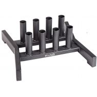 Вертикальный держатель для олимпийских грифов на 8 шт, фото 1