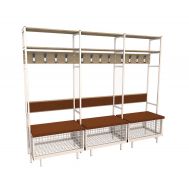 Индивидуальное место хоккеиста трехсекционное, фото 1