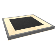 Помост для гиревого спорта 1500х1500х100, фото 1