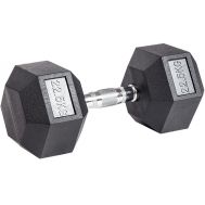 Гантель гексагональная обрезиненная 22,5 кг, фото 1