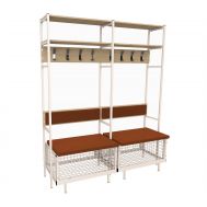 Индивидуальное место хоккеиста двухсекционное, фото 1