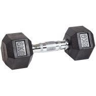 Гантель гексагональная обрезиненная 6 кг, фото 1