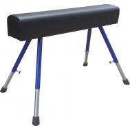 Конь гимнастический прыжковый, переменной высоты, фото 1