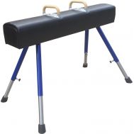 Конь гимнастический, маховый переменной высоты  СТАНДАРТ, фото 1