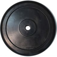 Диск для штанги черный обрезиненный D-26, 20 кг, фото 1