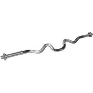 Гриф для штанги ломаный D-25 EZ-образный, фото 1